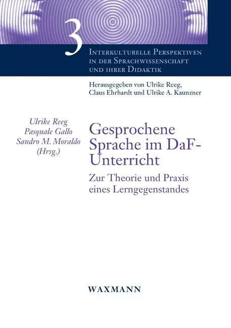 Cover: 9783830927976 | Gesprochene Sprache im DaF-Unterricht | Ulrike Reeg | Taschenbuch