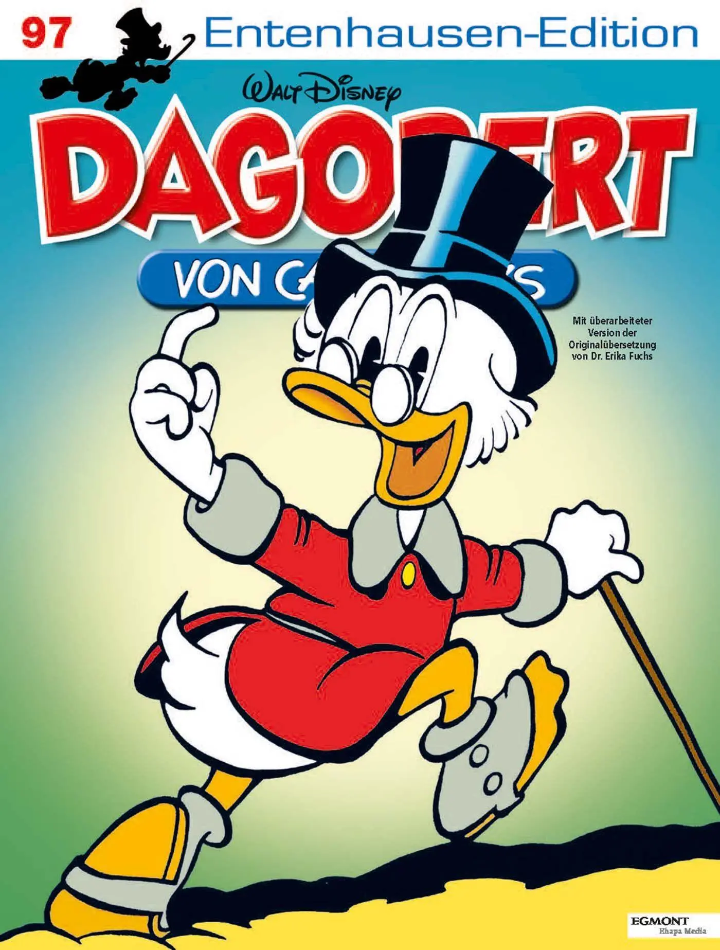 Cover: 9783841367976 | Disney: Entenhausen-Edition Bd. 97 | Dagobert | Carl Barks | Buch