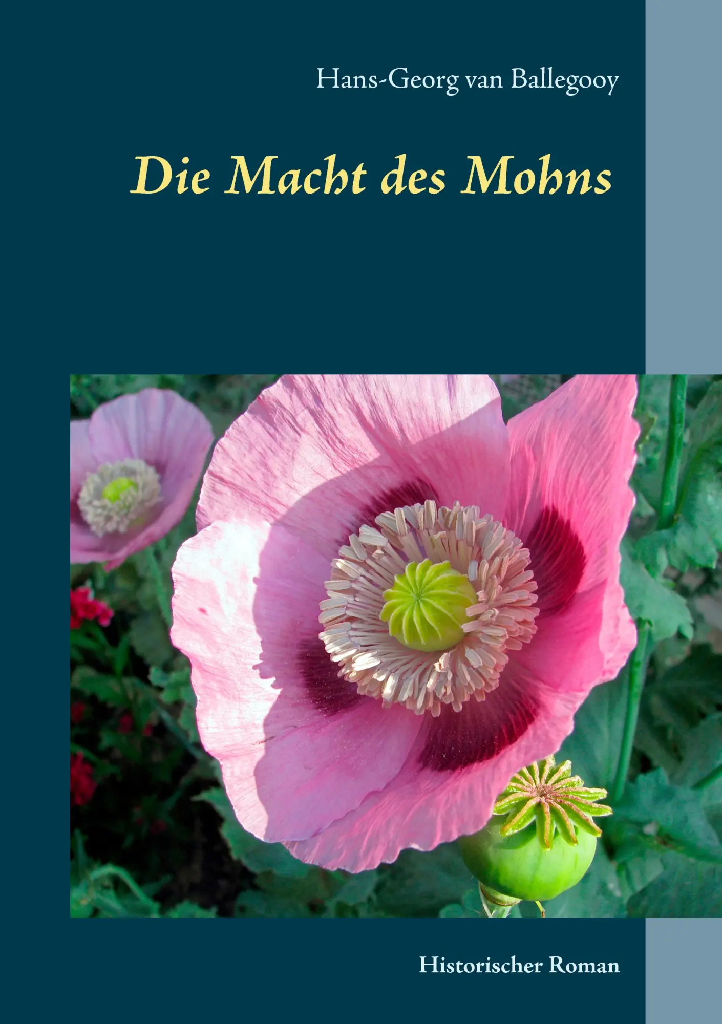 Cover: 9783842357976 | Die Macht des Mohns | Historischer Roman | Hans-Georg van Ballegooy