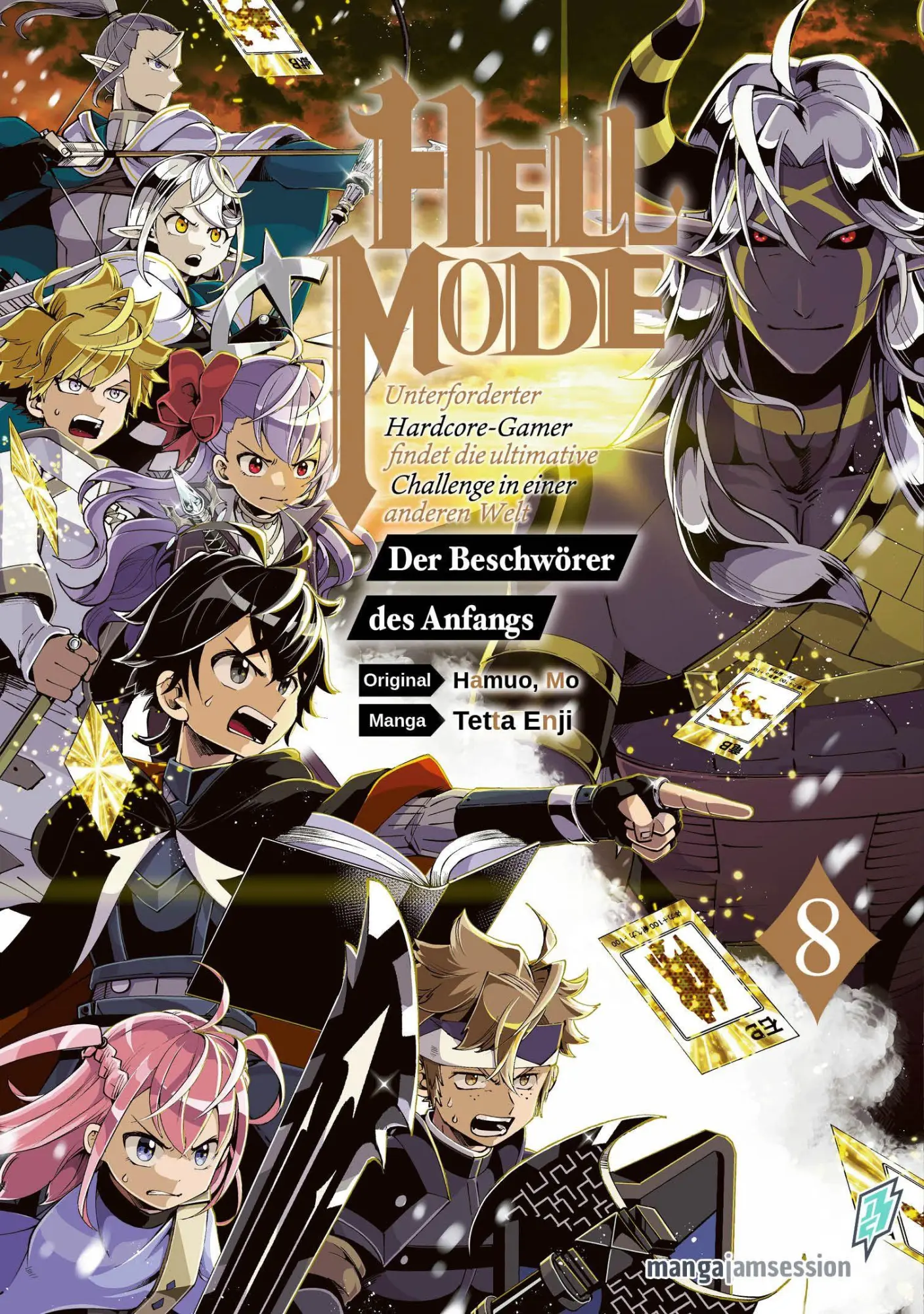 Cover: 9783903427976 | Hell Mode 8 | Enji Tetta (u. a.) | Taschenbuch | Hell Mode | 194 S.