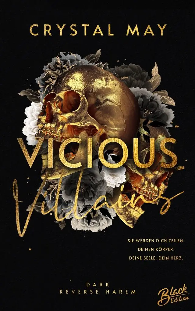 Bild: 9783989427976 | Vicious Villains Mit wunderschönem Farbschnitt | Crystal May | Buch