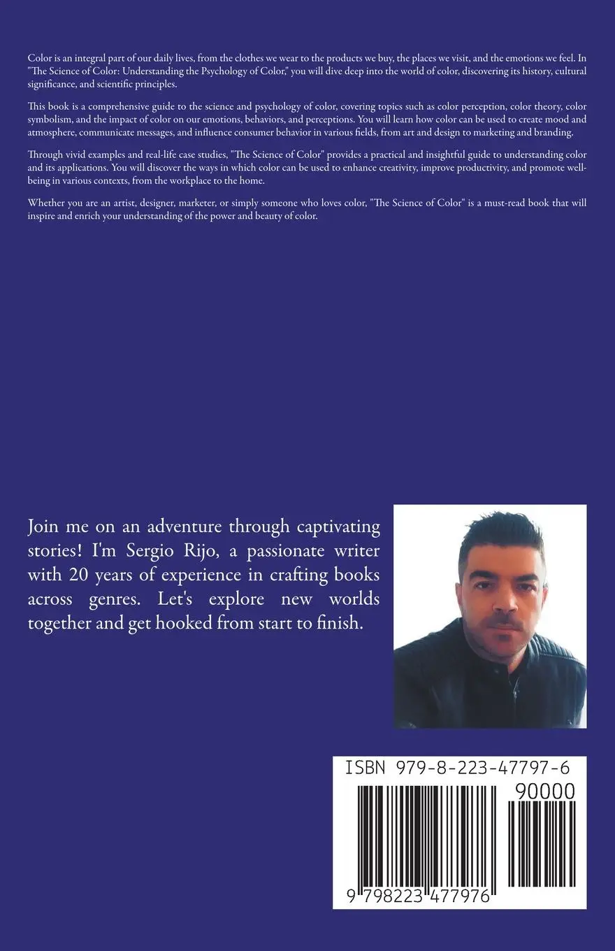 Rückseite: 9798223477976 | The Science of Color | Understanding the Psychology of Color | Rijo