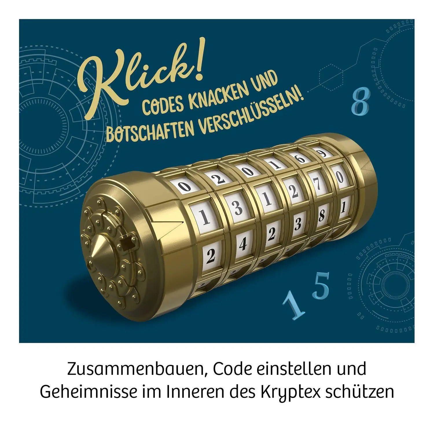 Bild: 4002051658076 | Geheim-Codes | Experimentierkasten | Spiel | Brettspiel | 658076