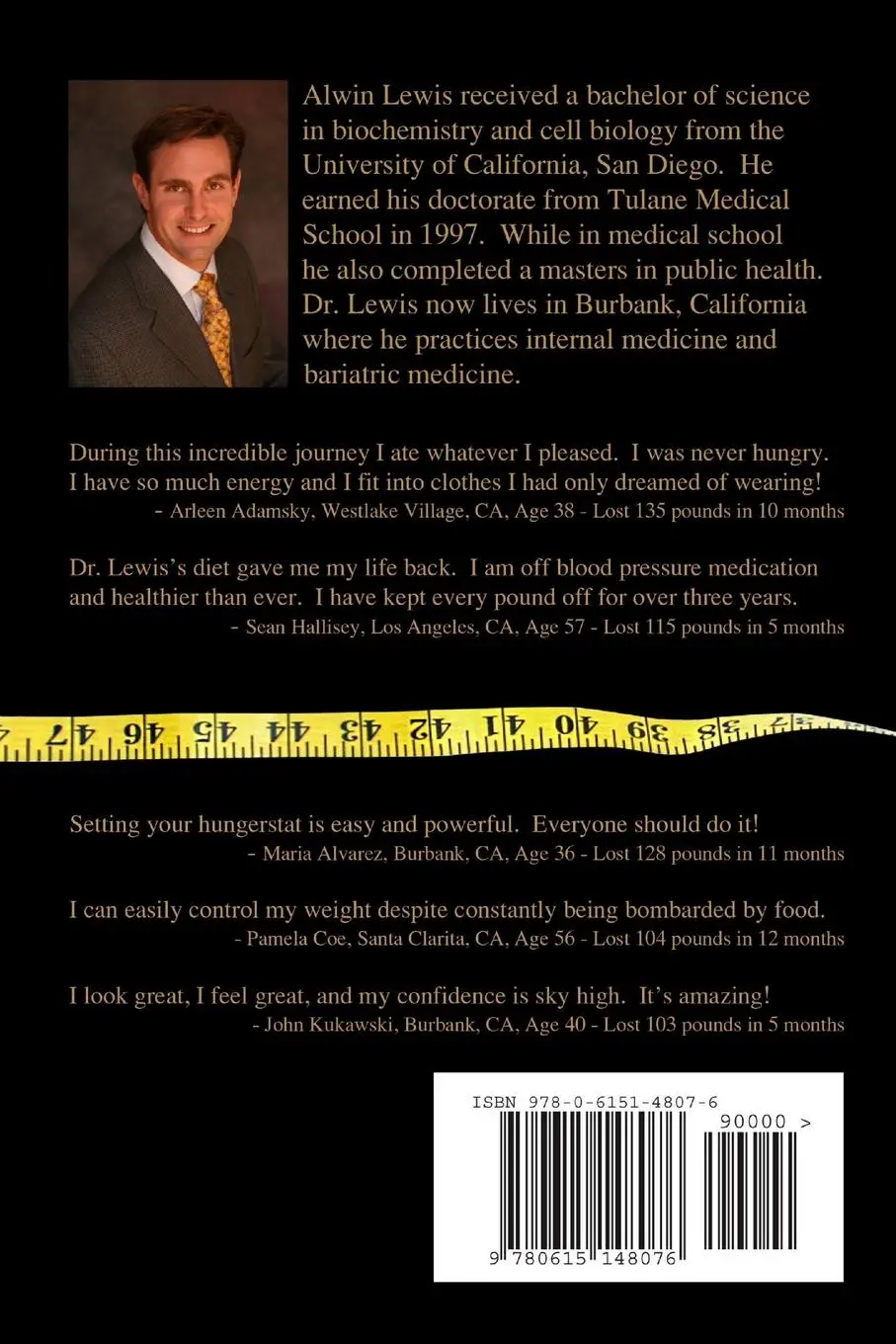 Rückseite: 9780615148076 | Why Weight Around? Changing The Weight Loss Strategy | Lewis | Buch