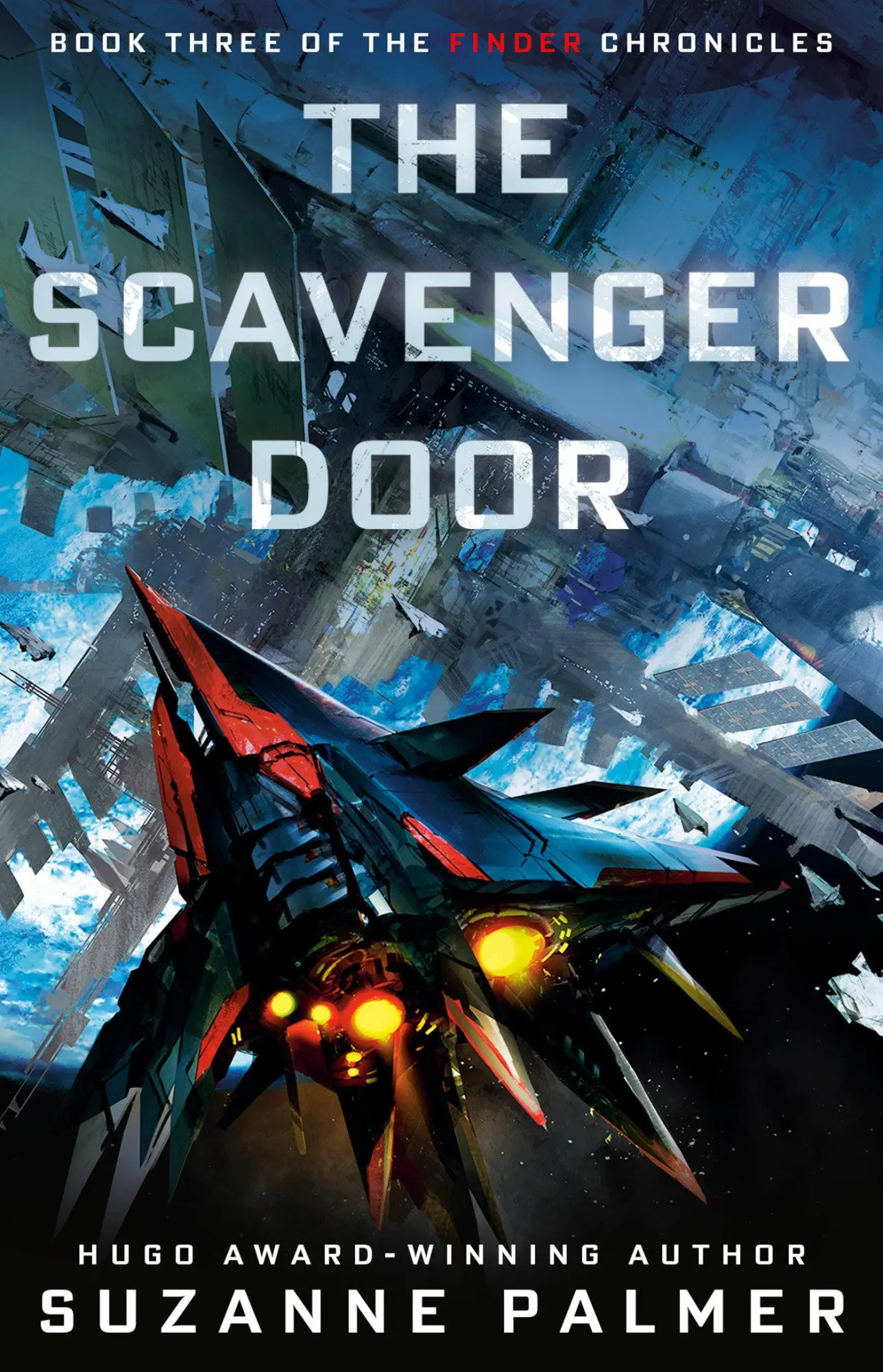 Cover: 9780756418076 | The Scavenger Door | Suzanne Palmer | Taschenbuch | Englisch | 2023