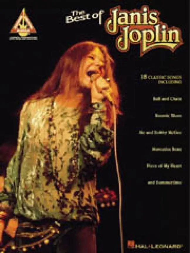Cover: 9780793598076 | The Best of Janis Joplin | Janis Joplin | Taschenbuch | Buch | 1999