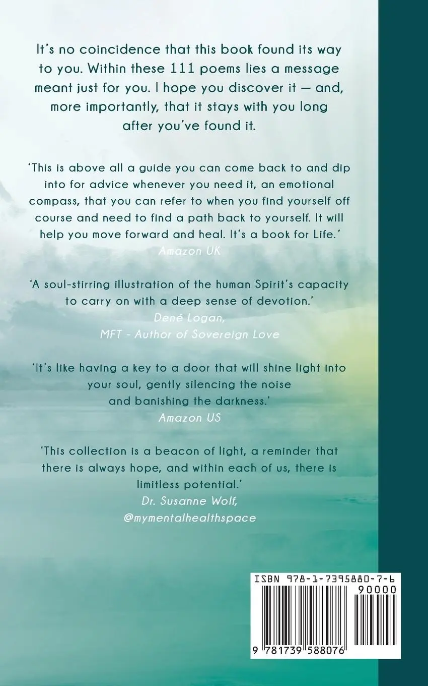 Rückseite: 9781739588076 | I Hope You Know | Words for clarity and purpose | Barbara Gianquitto