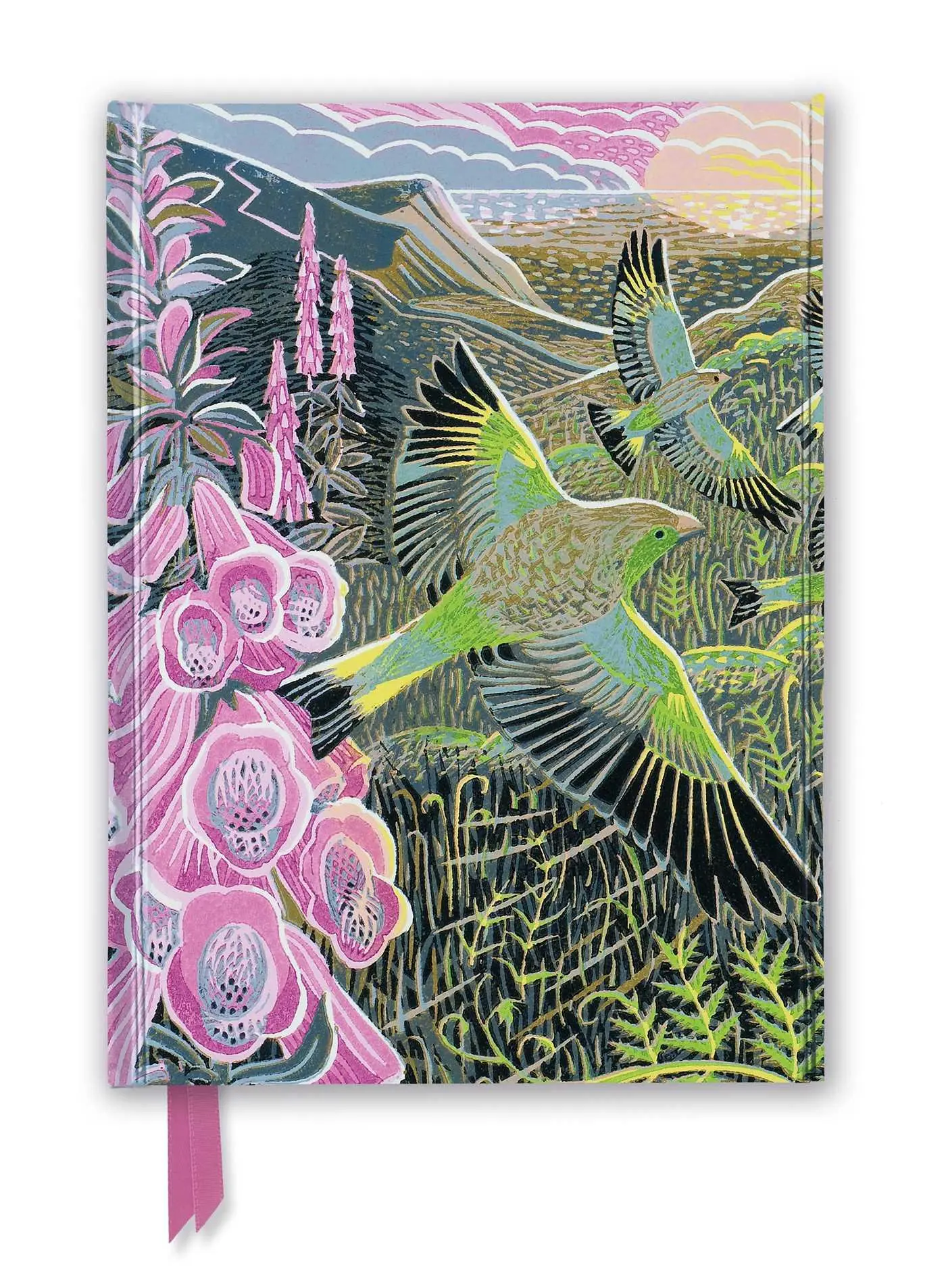 Cover: 9781787558076 | ANNIE SOUDAIN FOXGLOVES &amp; FINC | Flame Tree Publishing | Notizbuch