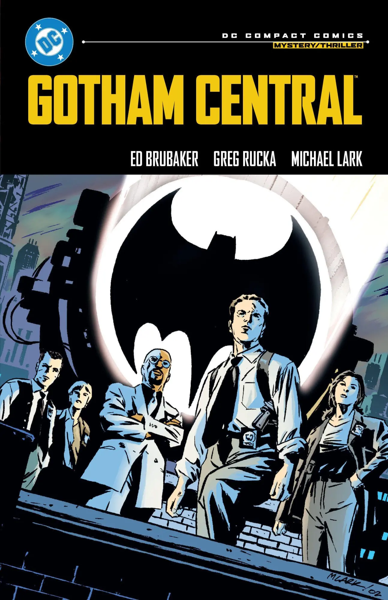 Cover: 9781799508076 | Gotham Central: DC Compact Comics Edition | Ed Brubaker | Taschenbuch