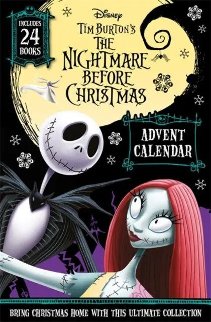 Cover: 9781836508076 | Disney Tim Burton's The Nightmare Before Christmas: Advent Calendar