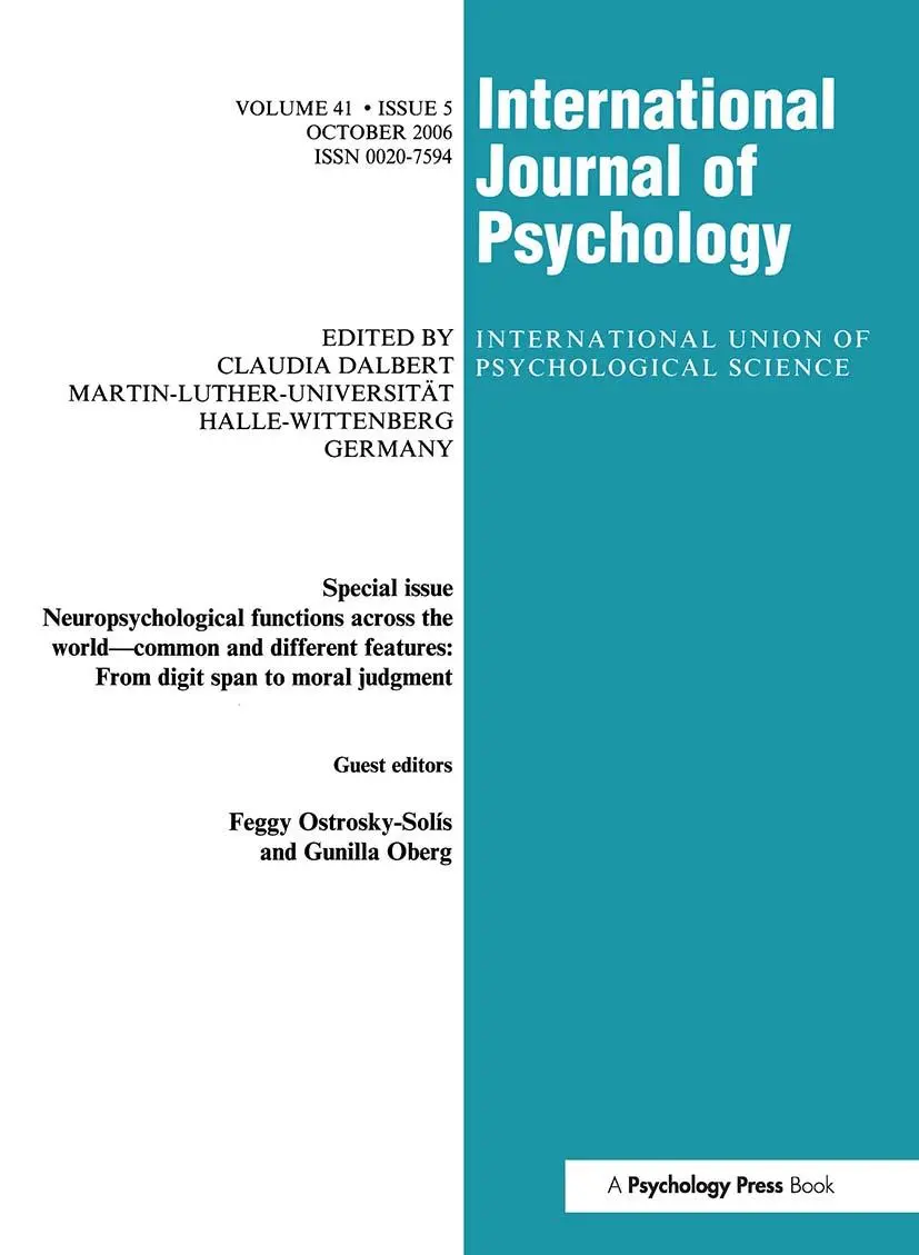 Cover: 9781841698076 | Neuropsychological Functions Across the World | Ostrosky-Solis (u. a.)