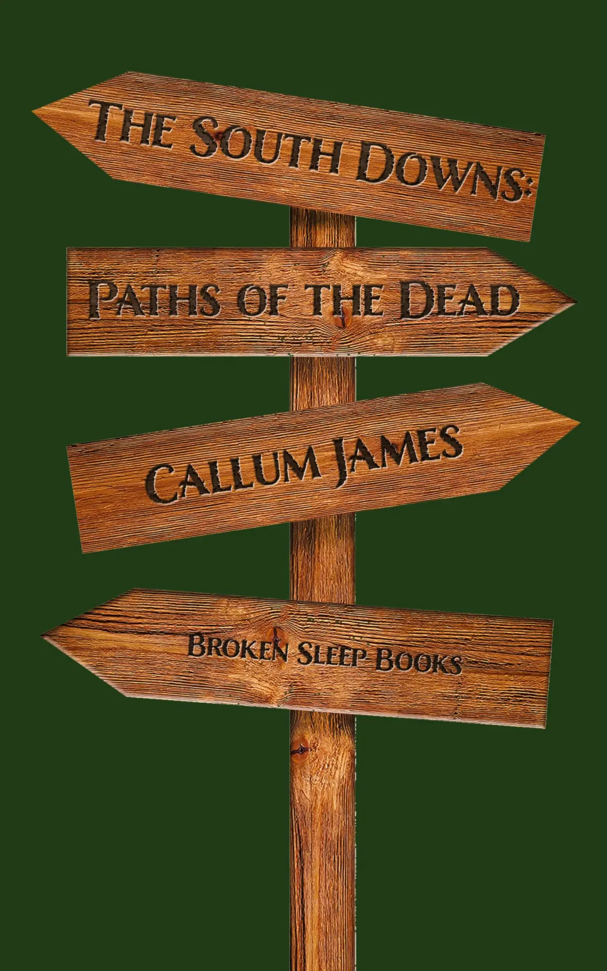 Cover: 9781916938076 | The South Downs | Paths of the Dead | Callum James | Taschenbuch