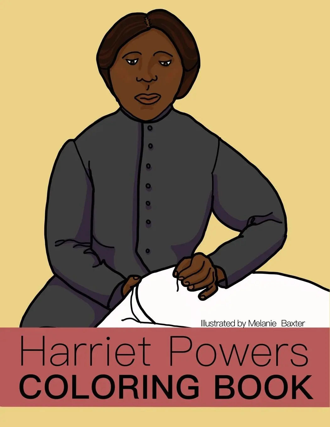 Cover: 9781953708076 | Harriet Powers Coloring Book | Taschenbuch | Englisch | 2020