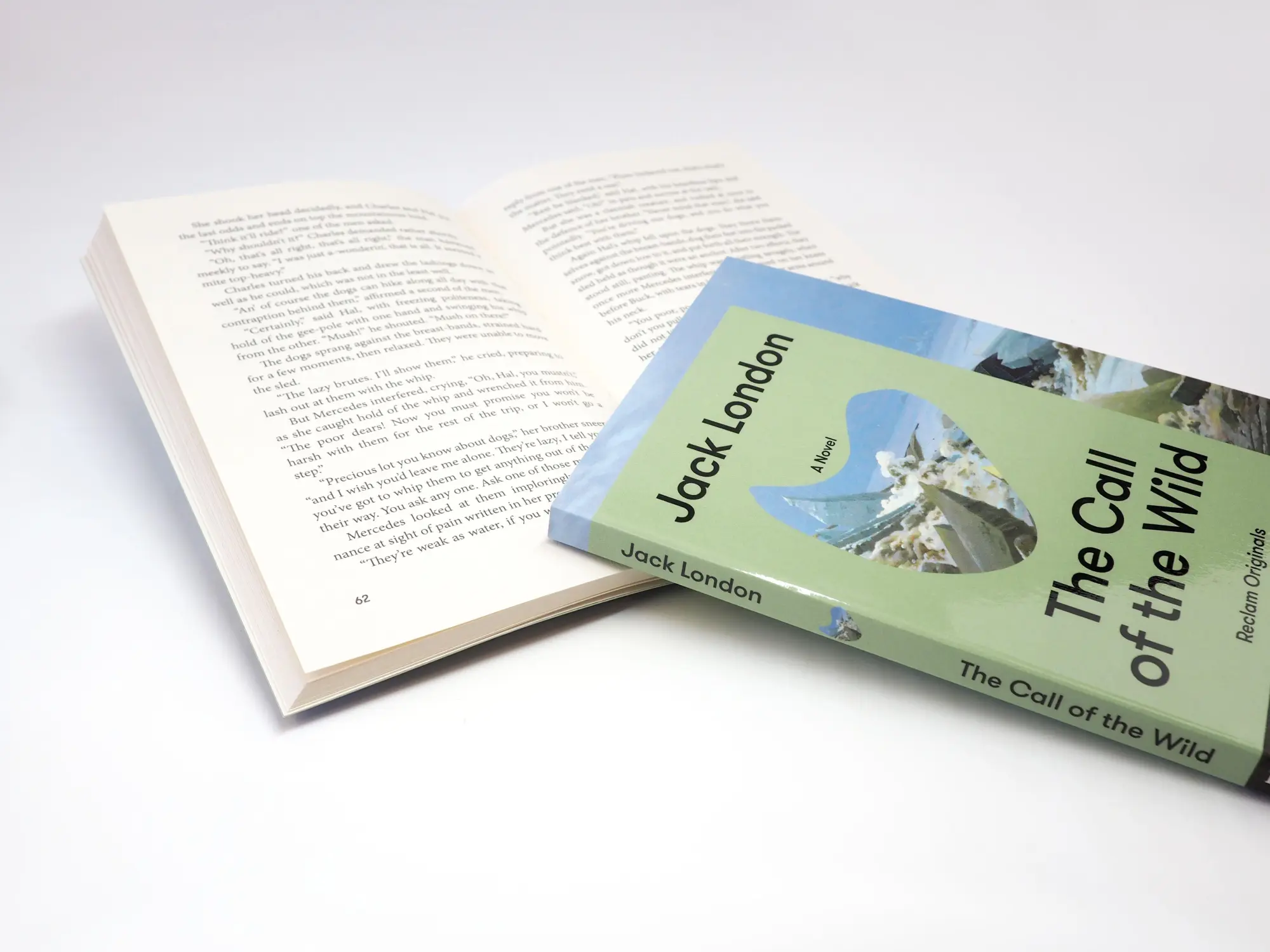 Bild: 9783150208076 | The Call of the Wild. A Novel | Jack London | Taschenbuch | 128 S.