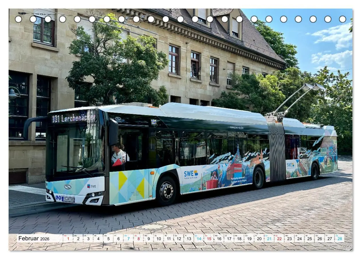 Bild: 9783457518076 | Esslinger Obusse (Tischkalender 2026 DIN A5 quer), CALVENDO...