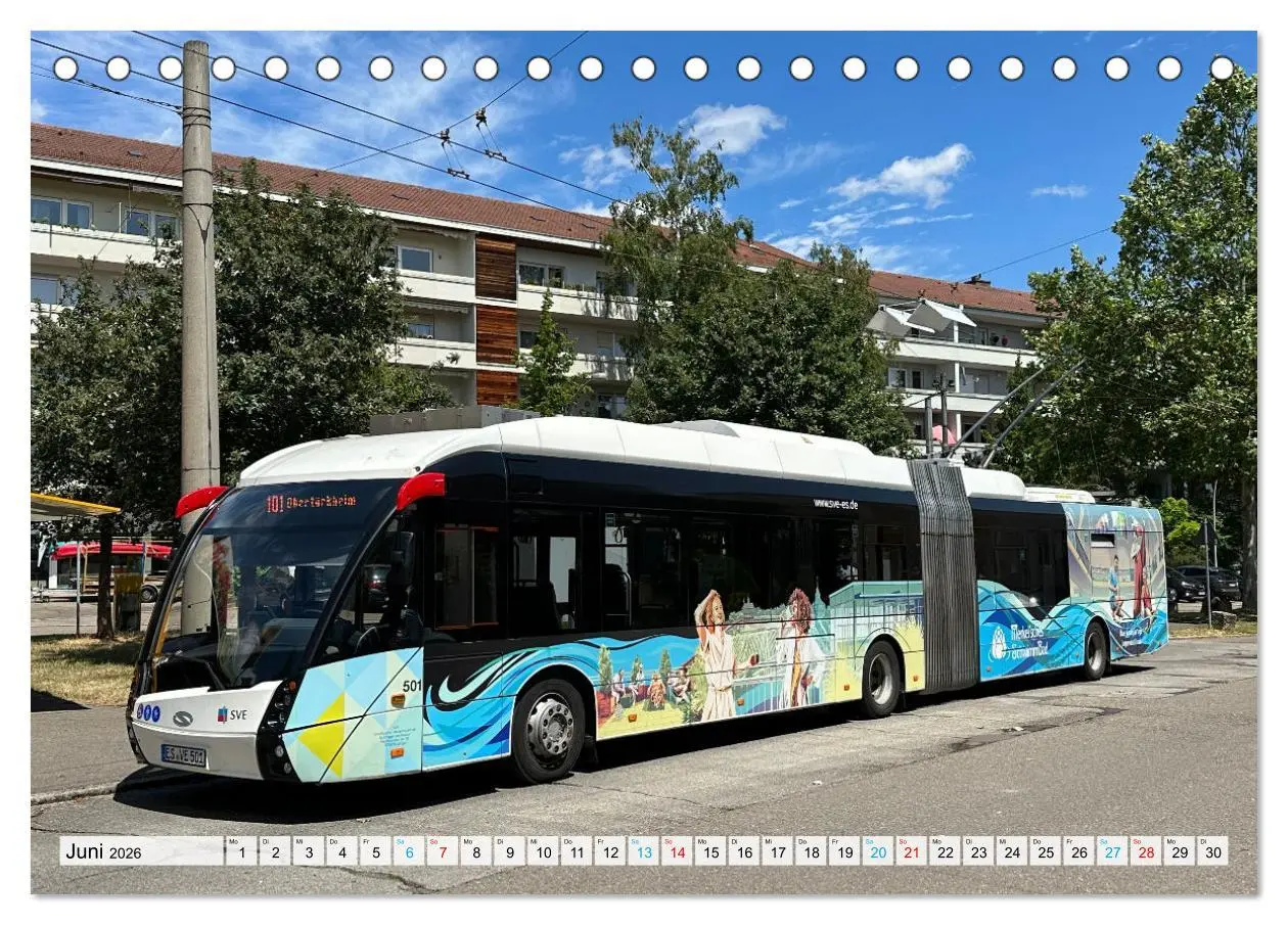 Bild: 9783457518076 | Esslinger Obusse (Tischkalender 2026 DIN A5 quer), CALVENDO...