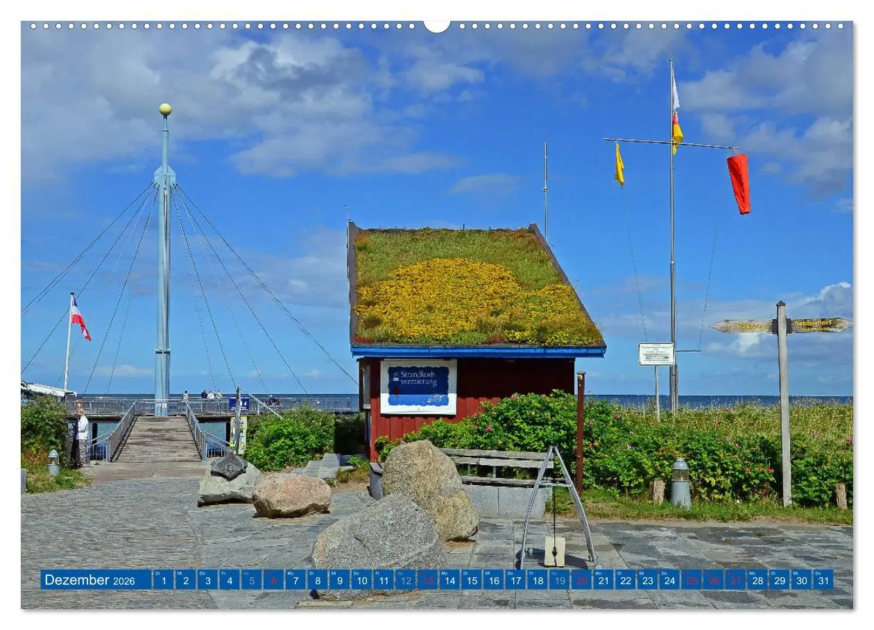 Bild: 9783457688076 | Ferien in Hohwacht (hochwertiger Premium Wandkalender 2026 DIN A2...