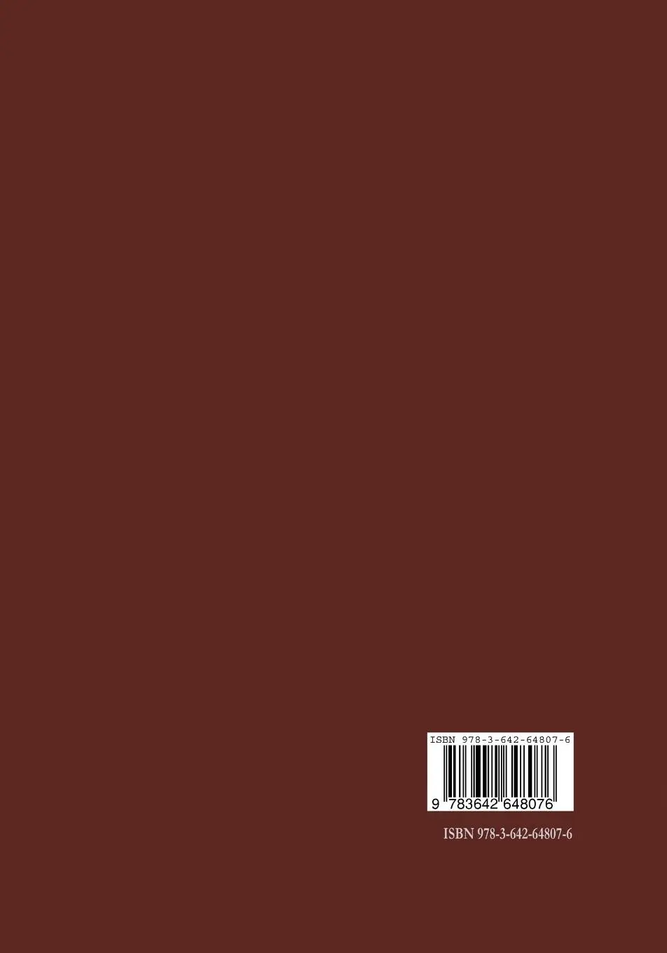 Rückseite: 9783642648076 | Schiffahrtsrecht und Manövrieren | Teil B Schiffahrtsrecht II | Buch