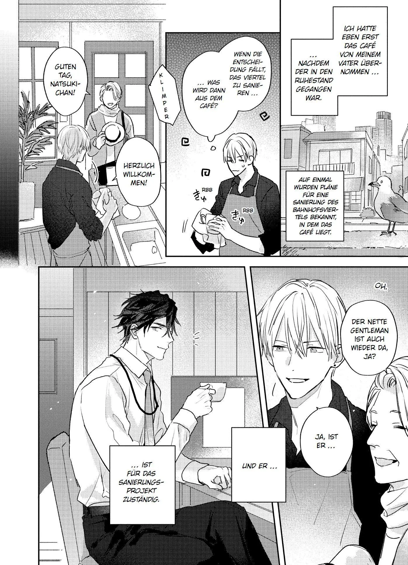 Bild: 9783741648076 | The Coffeeshop Owner knows nothing about Love | Io Amaki | Taschenbuch
