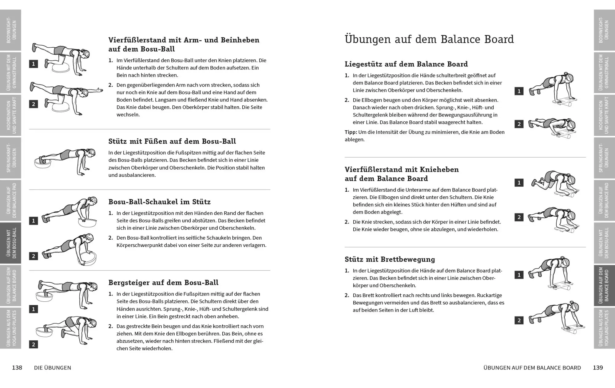 Bild: 9783742328076 | 50 Workouts - Balance | Katharina Herdener | Taschenbuch | 144 S.