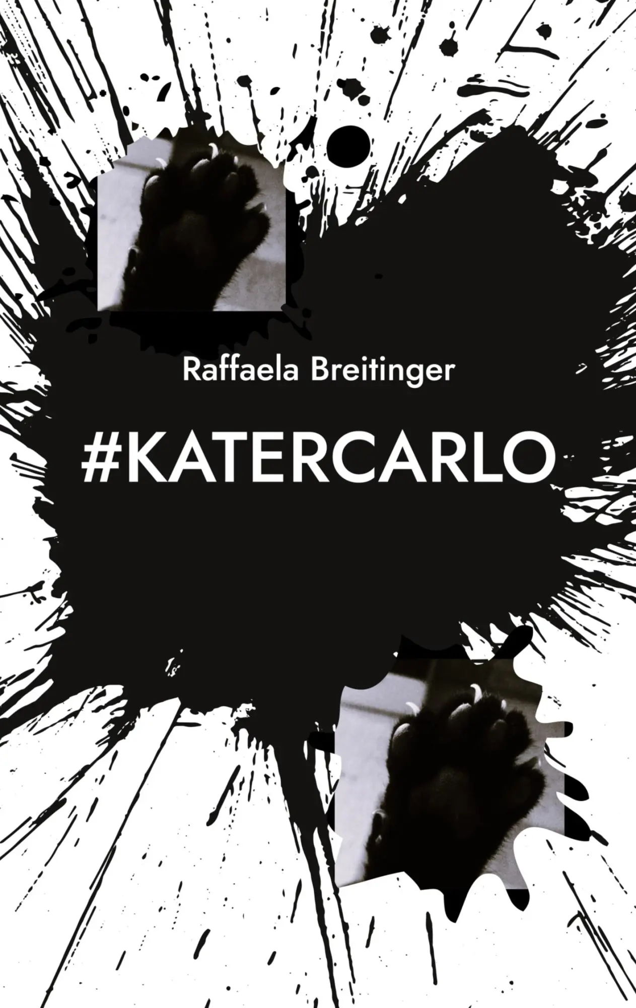 Cover: 9783756808076 | #KaterCarlo | Raffaela Breitinger | Taschenbuch | Paperback | 182 S.