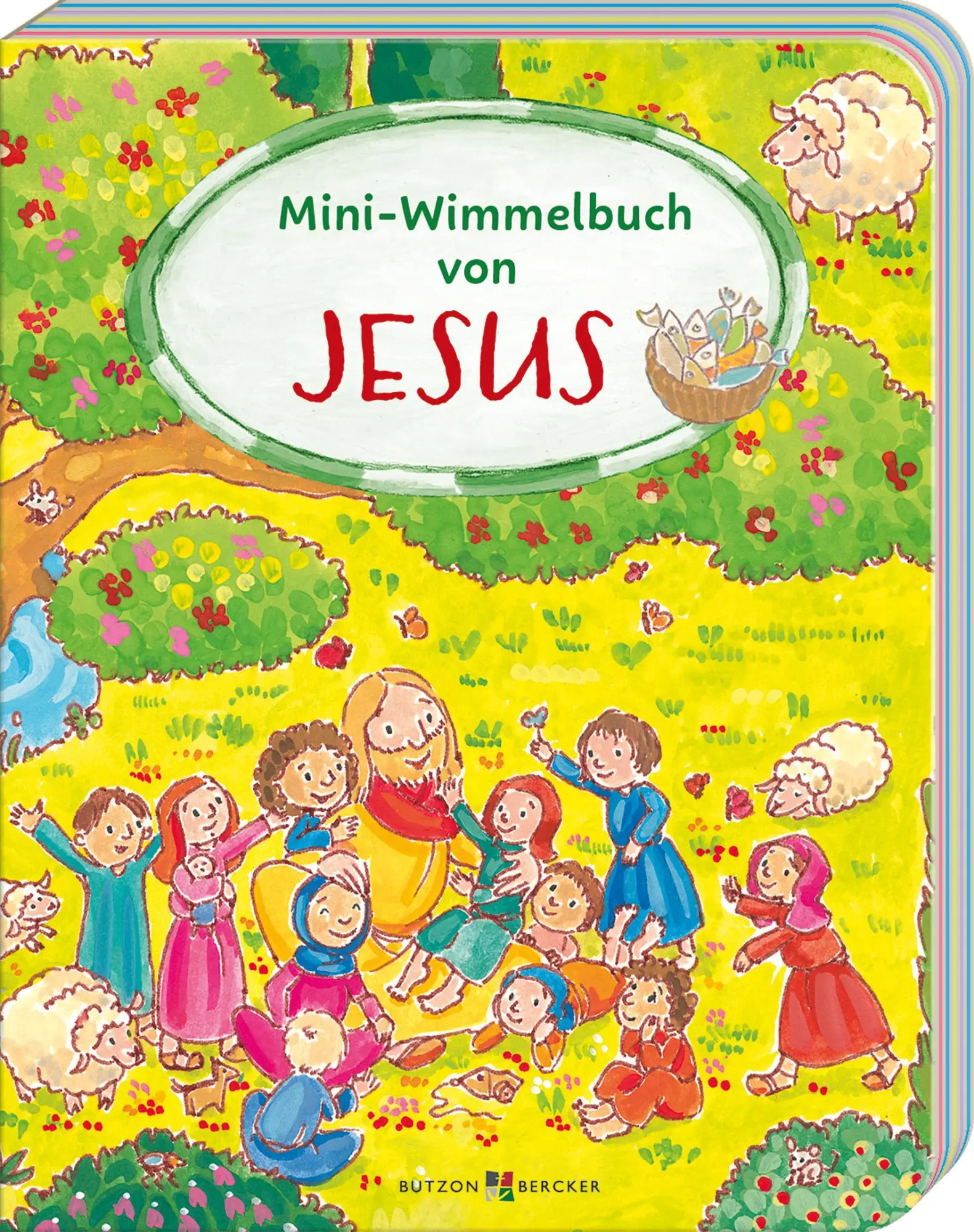Cover: 9783766638076 | Mini-Wimmelbuch von Jesus | Vera Lörks | Buch | 14 S. | Deutsch | 2025