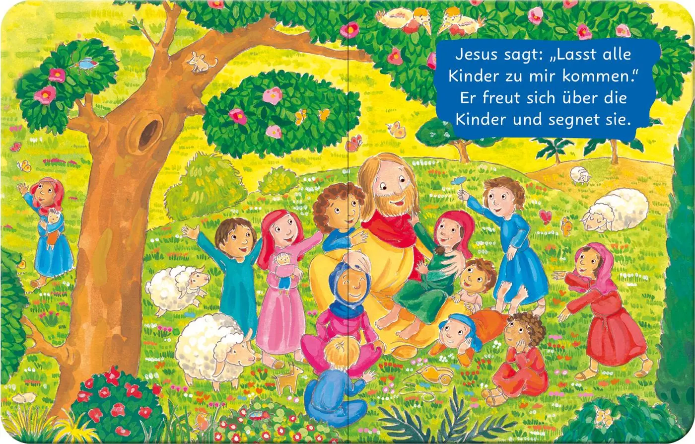 Bild: 9783766638076 | Mini-Wimmelbuch von Jesus | Vera Lörks | Buch | 14 S. | Deutsch | 2025