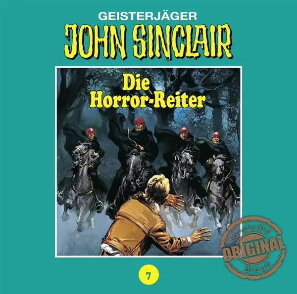 Cover: 9783785758076 | John Sinclair Tonstudio Braun - Folge 07 | Die Horror-Reiter. | Dark