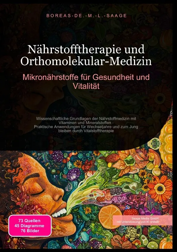 Cover: 9783819718076 | Nährstofftherapie und Orthomolekular-Medizin: Mikronährstoffe für...