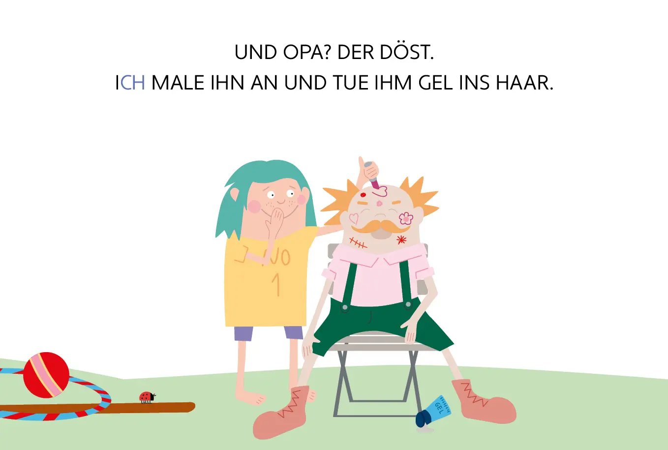 Bild: 9783911098076 | ICH UND DAS FEST | in Großbuchstaben | Inge Bosse | Buch | 16 S.
