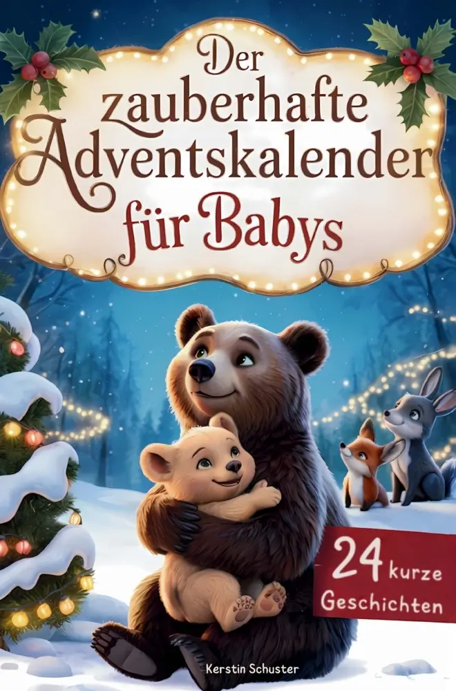 Cover: 9789403838076 | Der zauberhafte Adventskalender für Babys | Kerstin Schuster | Buch