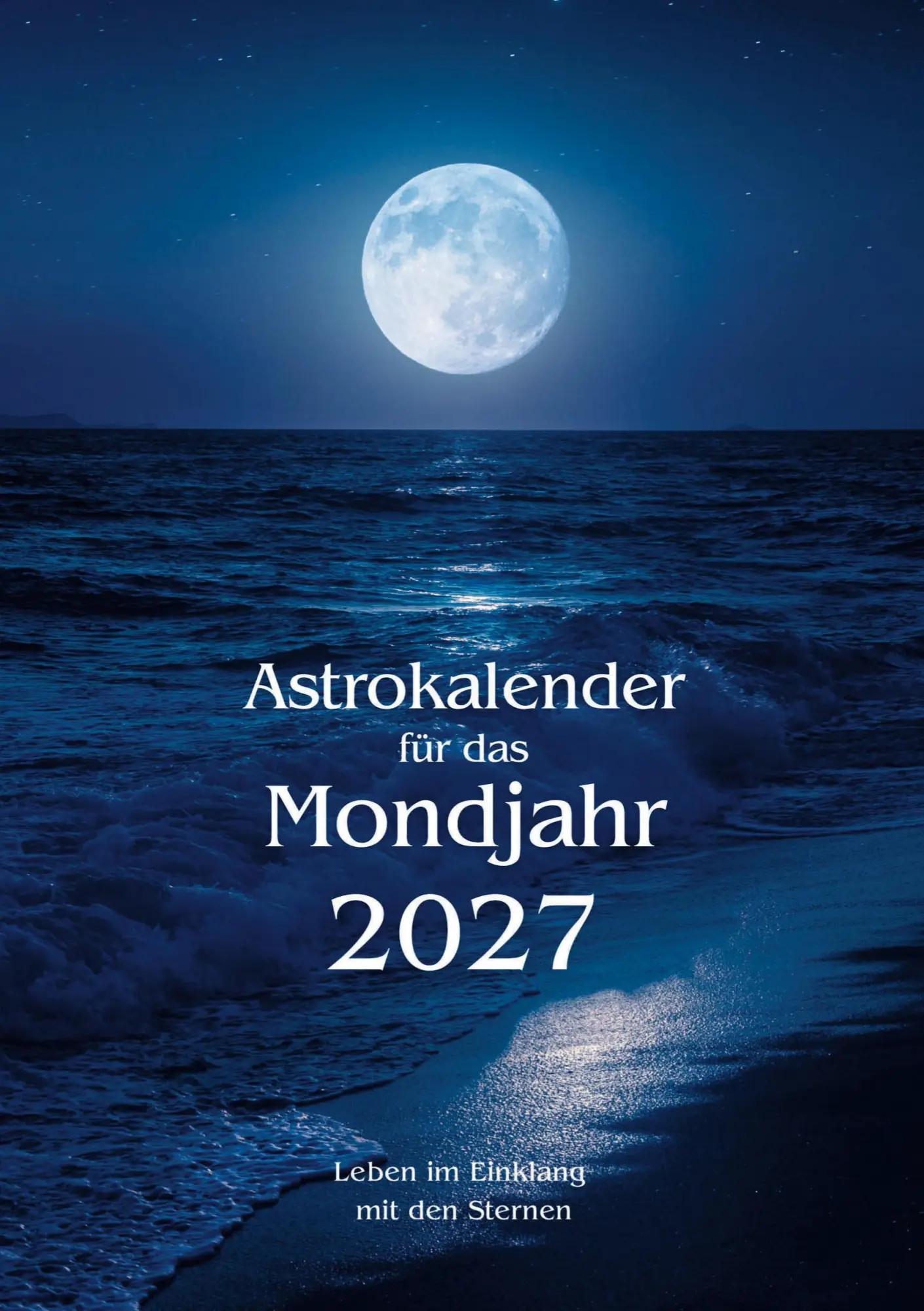 Cover: 9789403908076 | Astrokalender mit Mondkalender: Astrologischer Terminkalender...