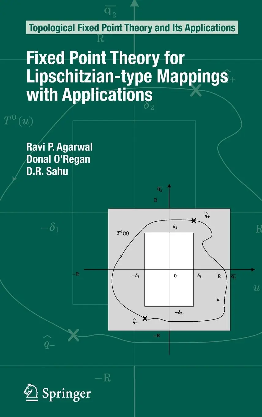 Cover: 9780387758176 | Fixed Point Theory for Lipschitzian-type Mappings with Applications