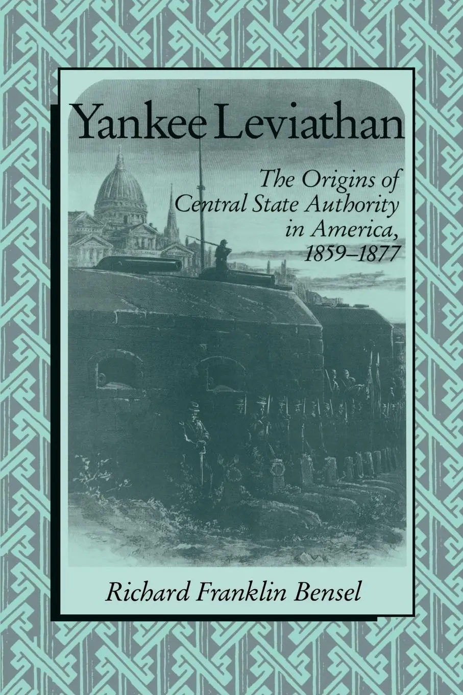 Cover: 9780521398176 | Yankee Leviathan | Richard Franklin Bensel (u. a.) | Taschenbuch