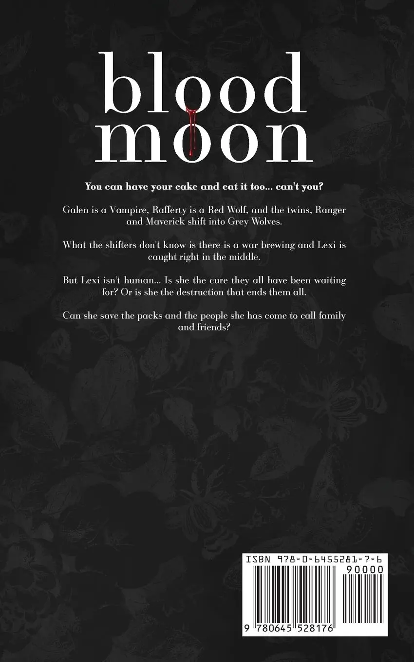 Rückseite: 9780645528176 | Blood Moon | Belle Harper | Taschenbuch | Englisch | 2020