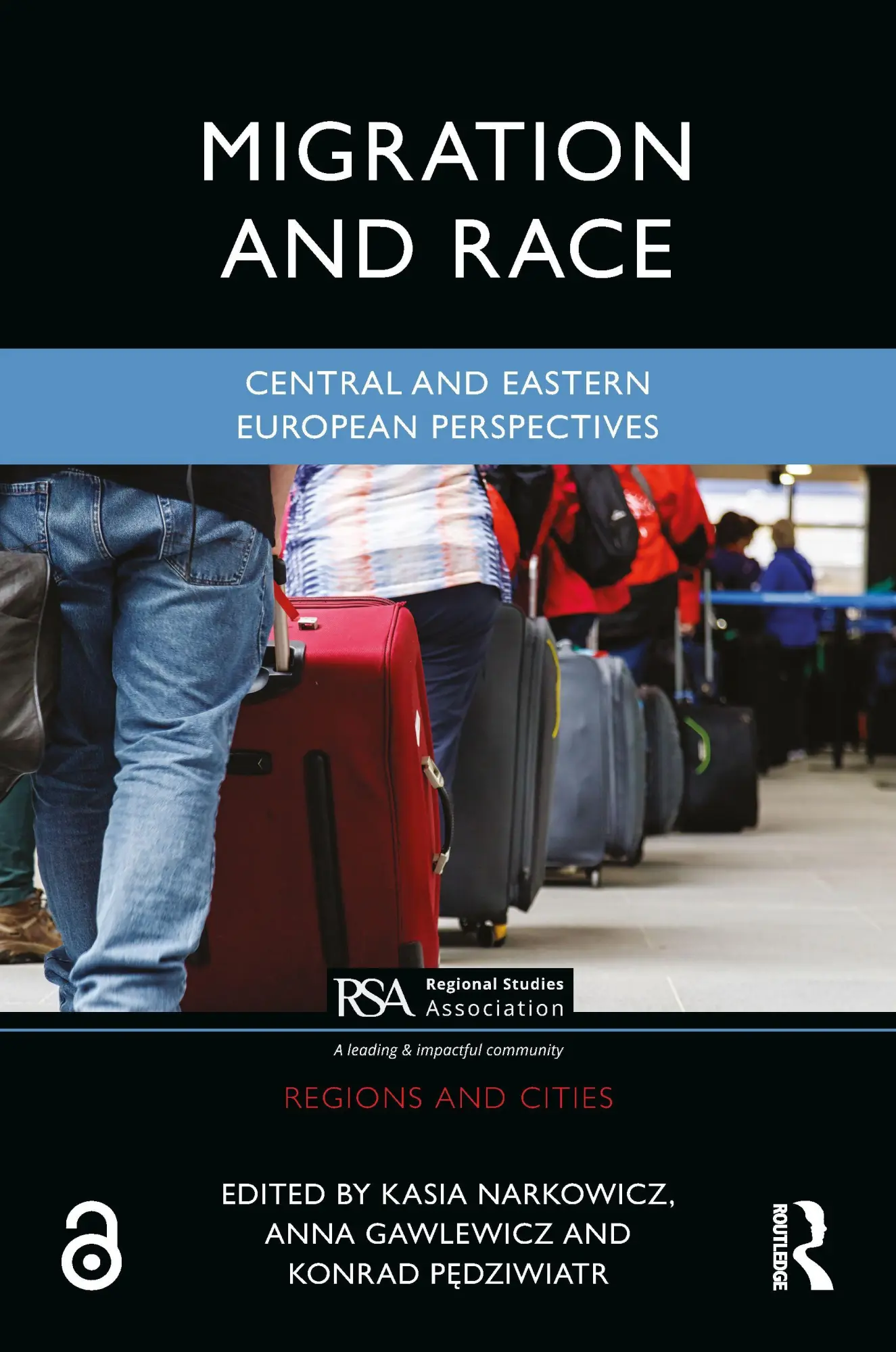 Cover: 9781032518176 | Migration and Race | Central and Eastern European Perspectives | Buch