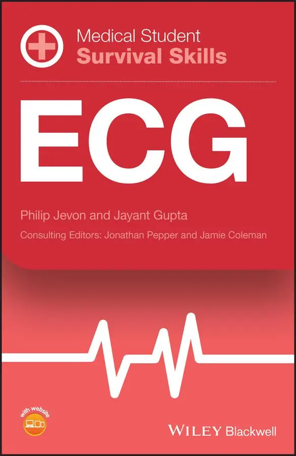 Cover: 9781118818176 | Medical Student Survival Skills | ECG | Philip Jevon (u. a.) | Buch