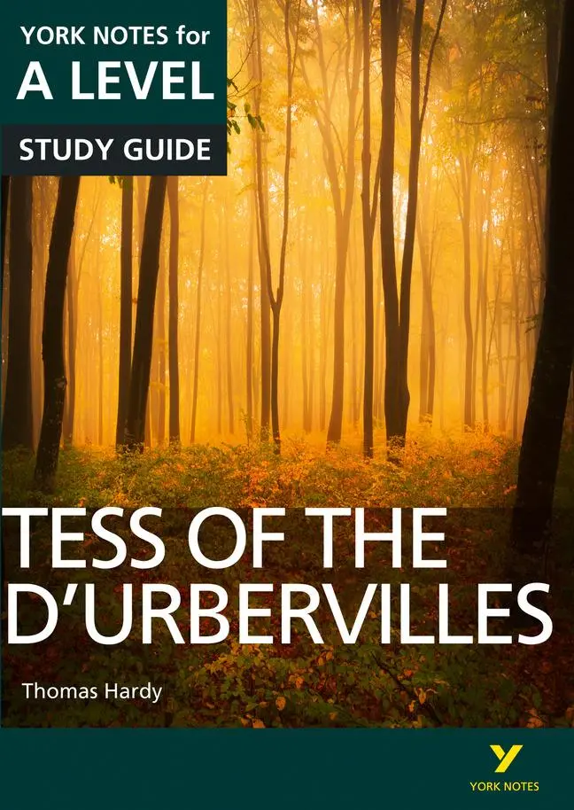 Cover: 9781292138176 | Tess of the D'Urbervilles: York Notes A-level English Literature...