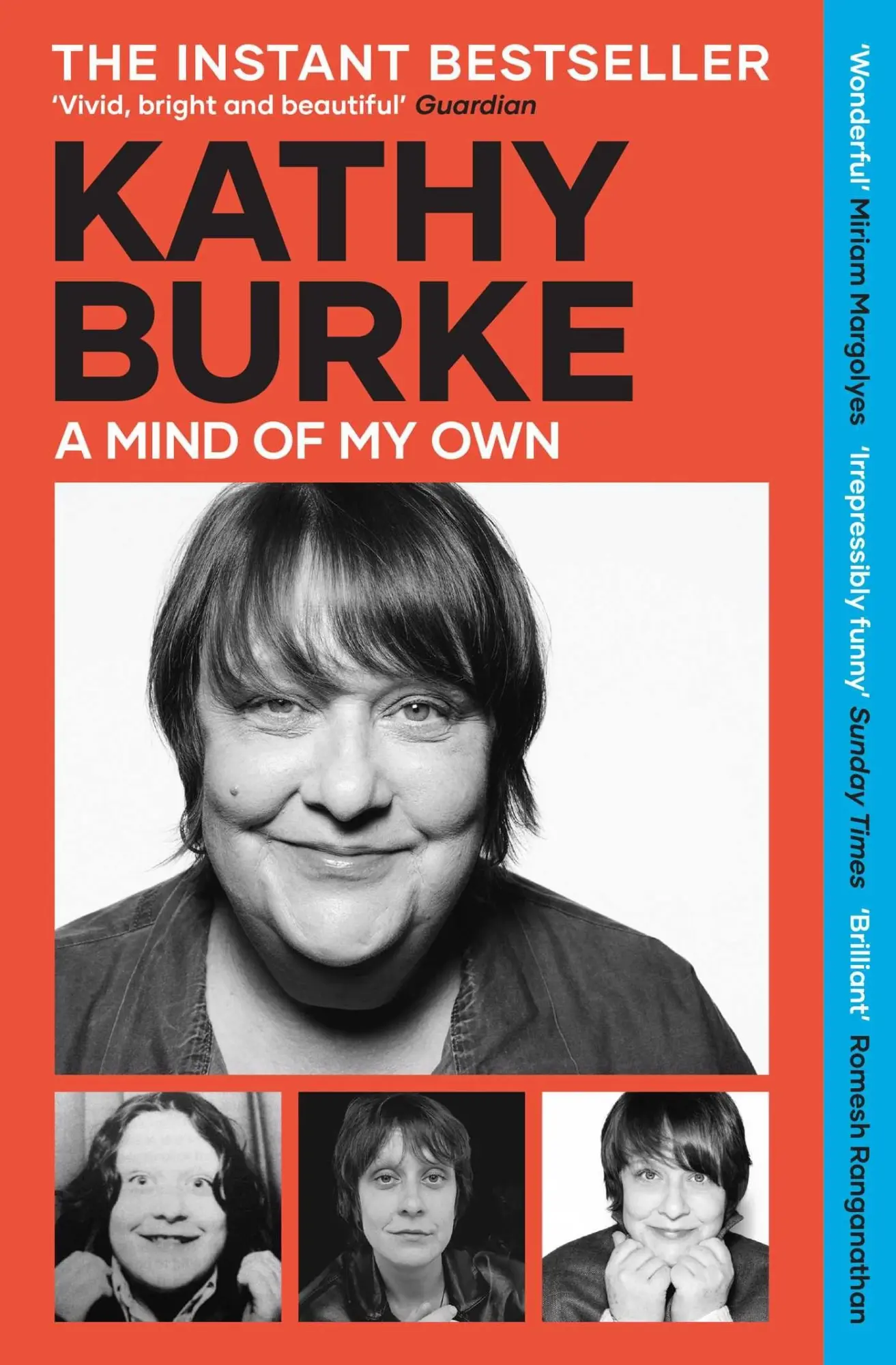 Cover: 9781398548176 | A Mind of My Own | 'Irrepressibly funny' - Sunday Times | Kathy Burke