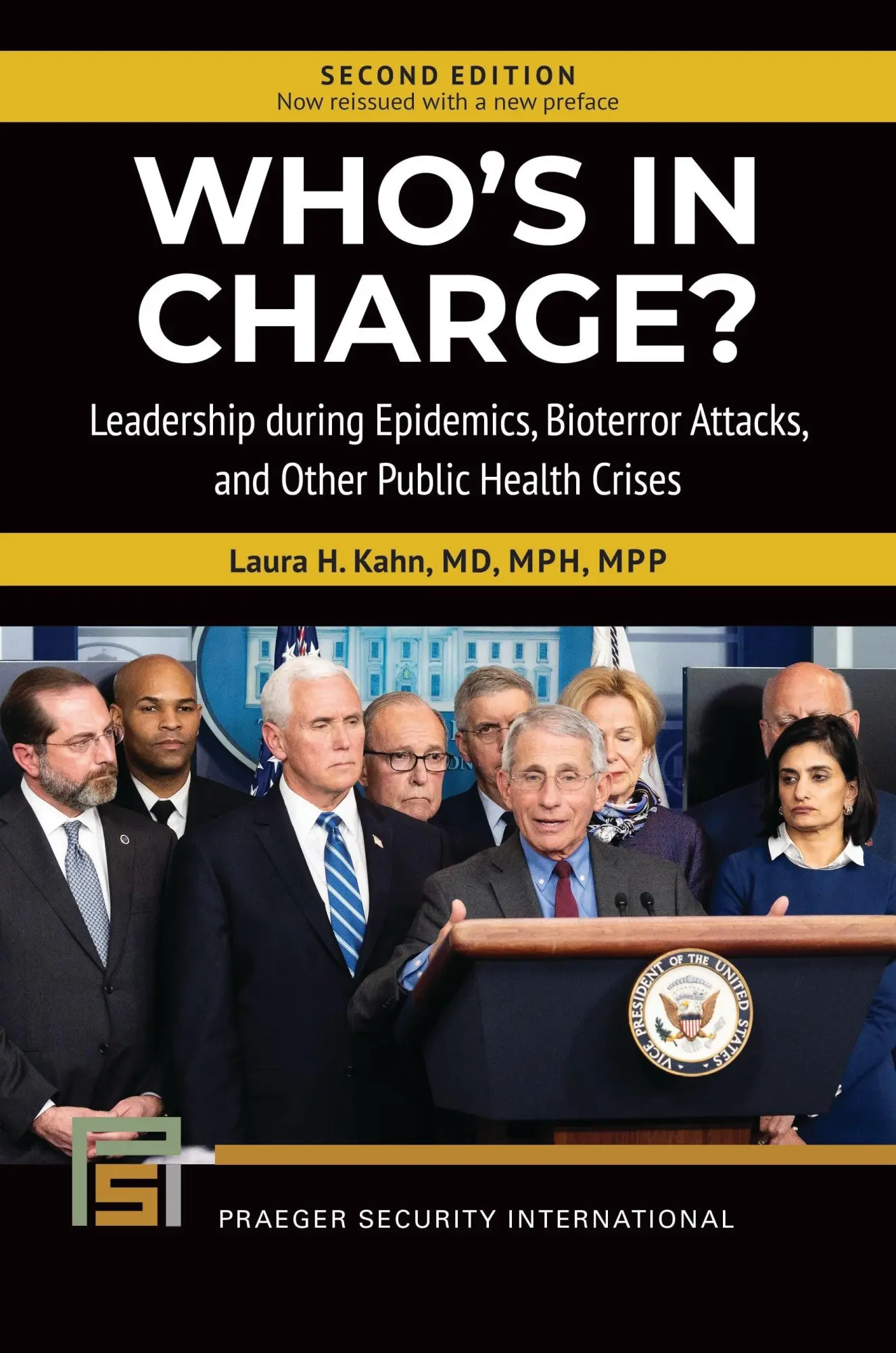 Cover: 9781440878176 | Who's In Charge? Leadership during Epidemics, Bioterror Attacks,...