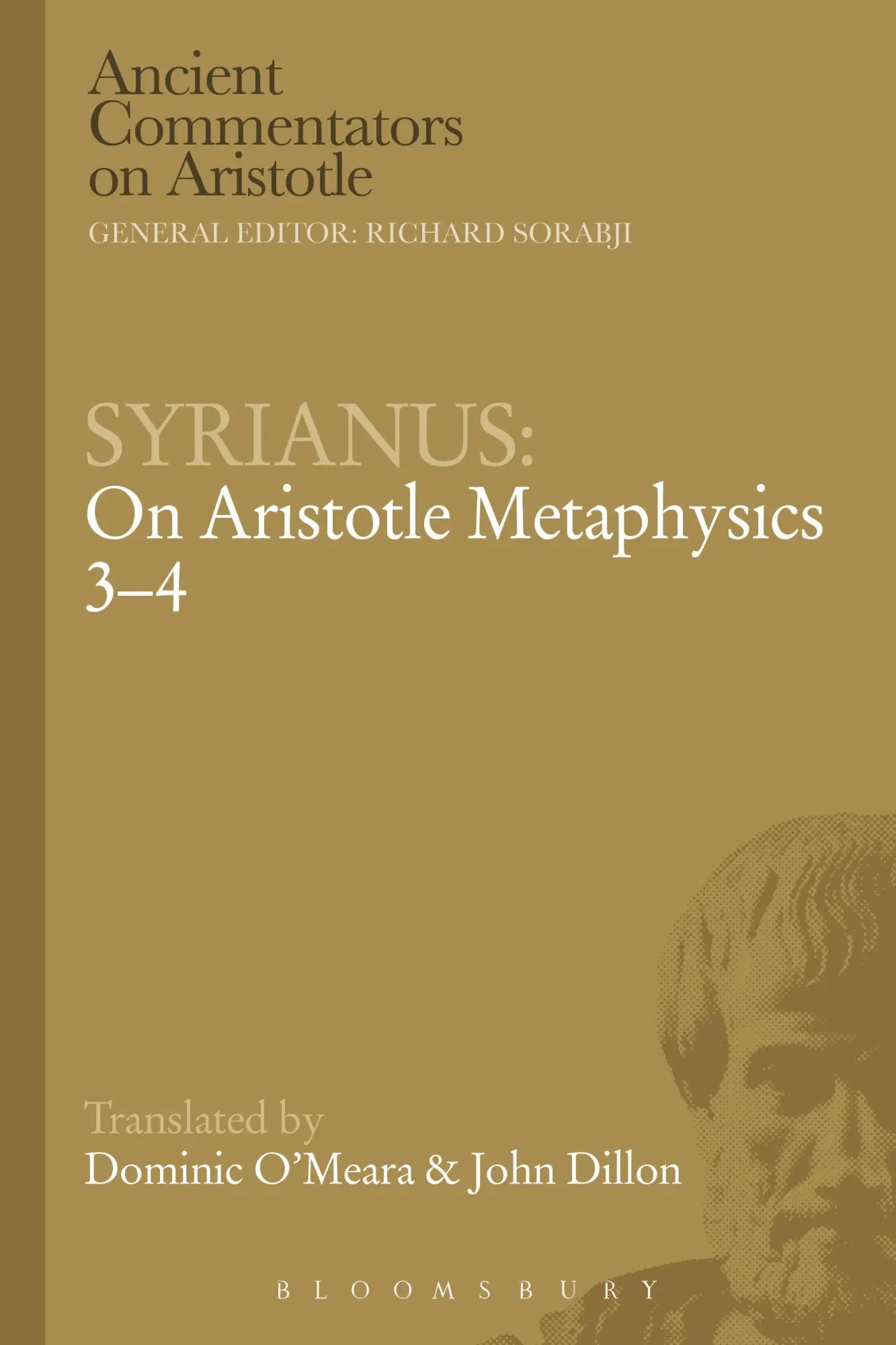 Cover: 9781472558176 | Syrianus | On Aristotle Metaphysics 3-4 | Syrianus | Taschenbuch