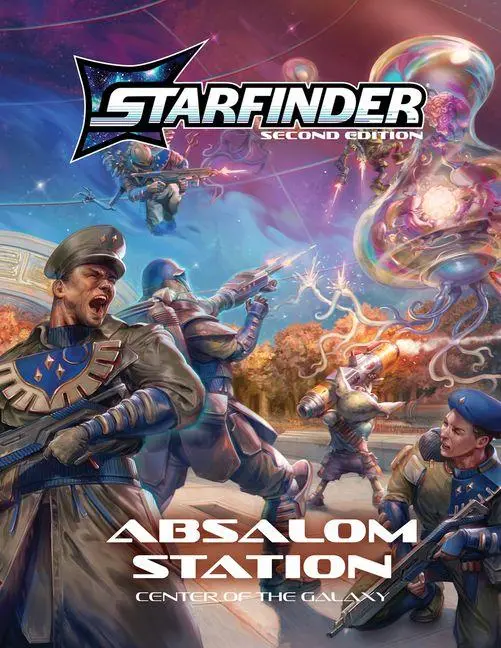 Cover: 9781640788176 | Starfinder Absalom Station | Center of the Galaxy | Buch | Englisch