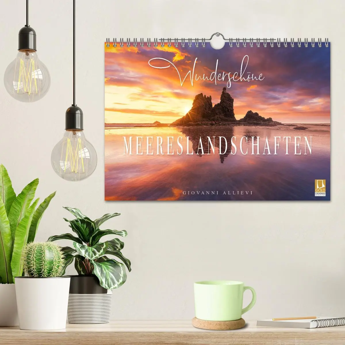 Bild: 9783457298176 | Wunderschöne Meereslandschaften (Wandkalender 2026 DIN A4 quer),...
