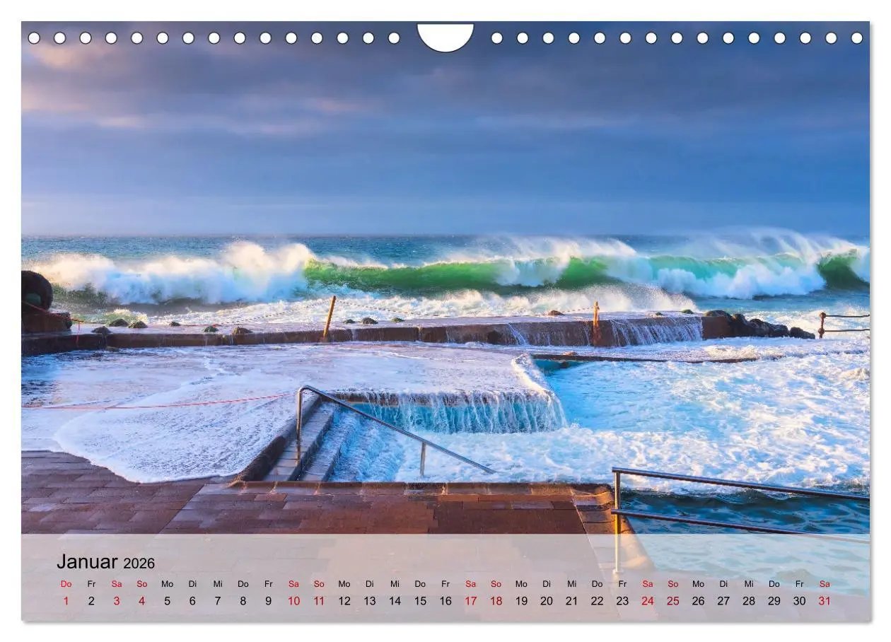 Bild: 9783457298176 | Wunderschöne Meereslandschaften (Wandkalender 2026 DIN A4 quer),...