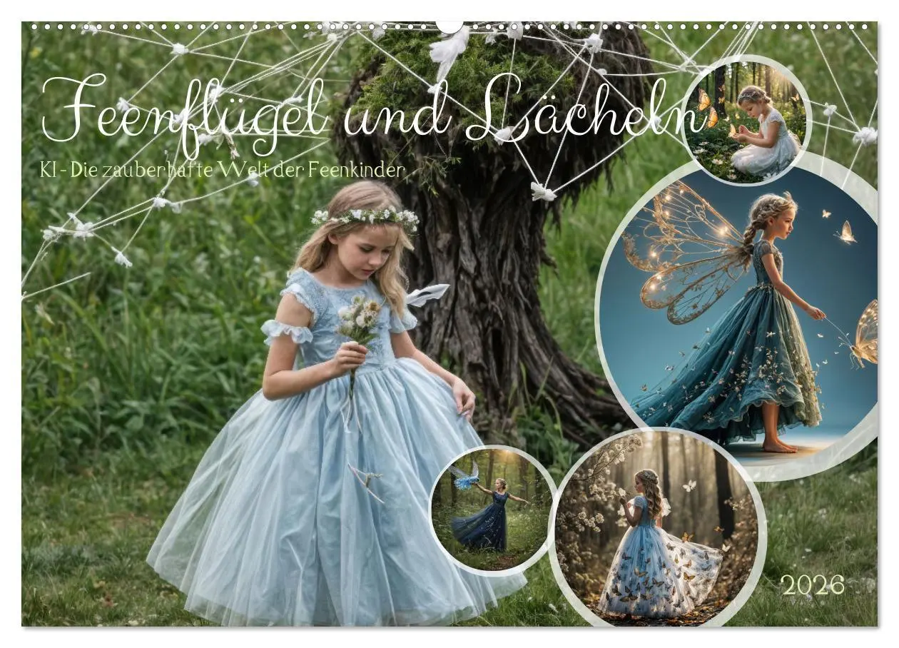 Cover: 9783457368176 | Feenflügel und Lächeln KI - Die zauberhafte Welt der Feenkinder...