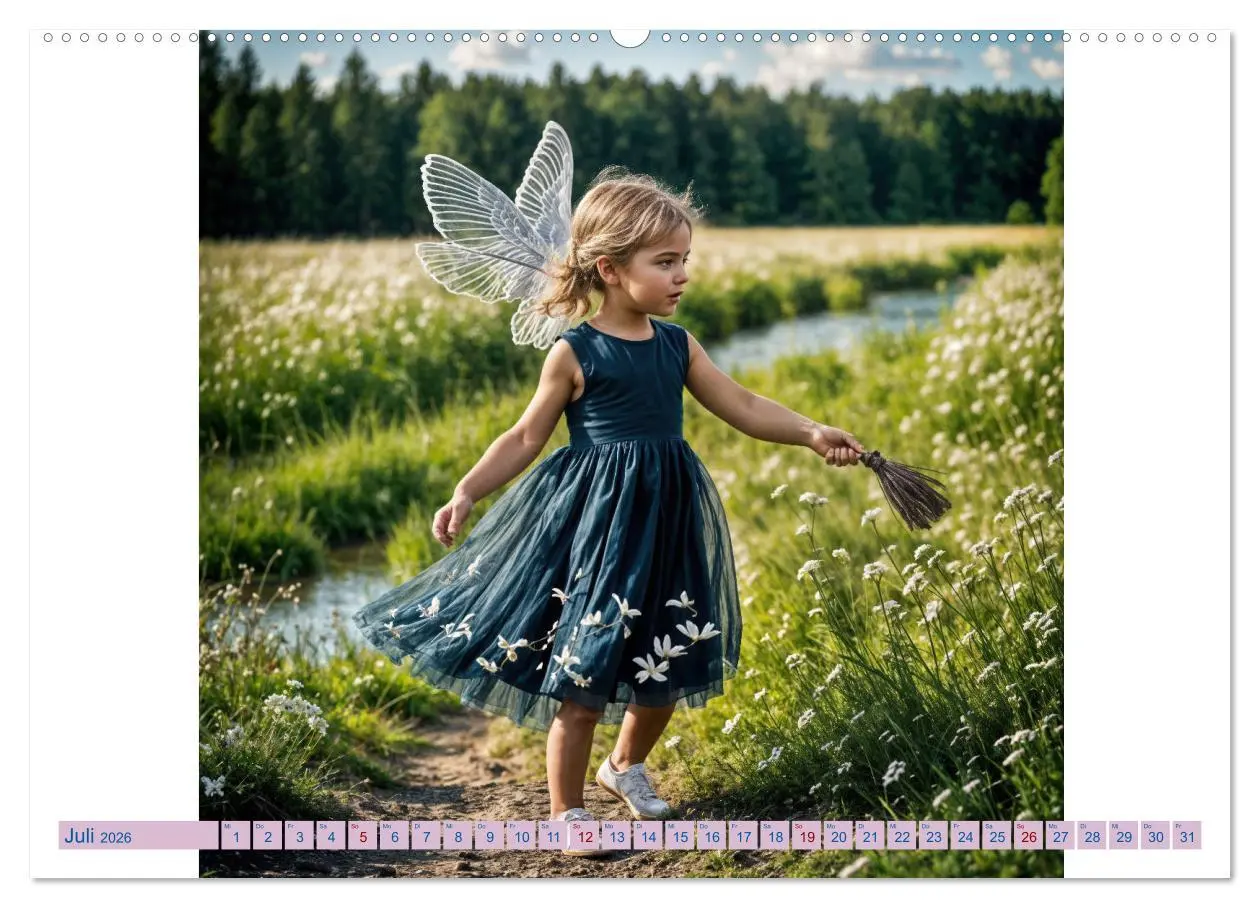 Bild: 9783457368176 | Feenflügel und Lächeln KI - Die zauberhafte Welt der Feenkinder...