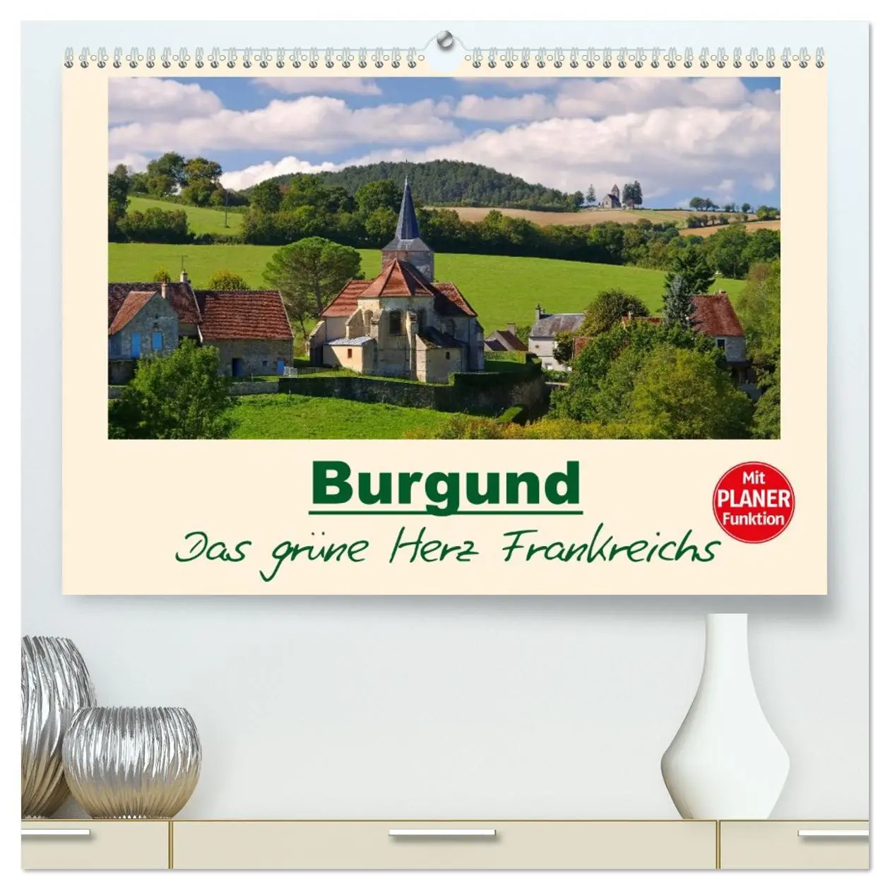 Cover: 9783457748176 | Burgund - Das grüne Herz Frankreichs (hochwertiger Premium...