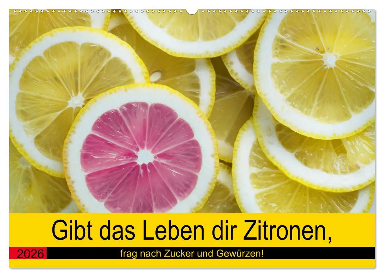 Cover: 9783457818176 | Gibt das Leben dir Zitronen, frag nach Zucker und Gewürzen!...