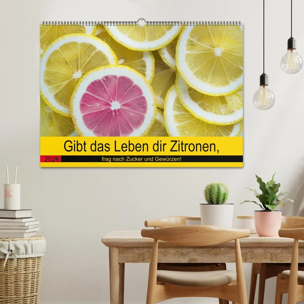 Bild: 9783457818176 | Gibt das Leben dir Zitronen, frag nach Zucker und Gewürzen!...