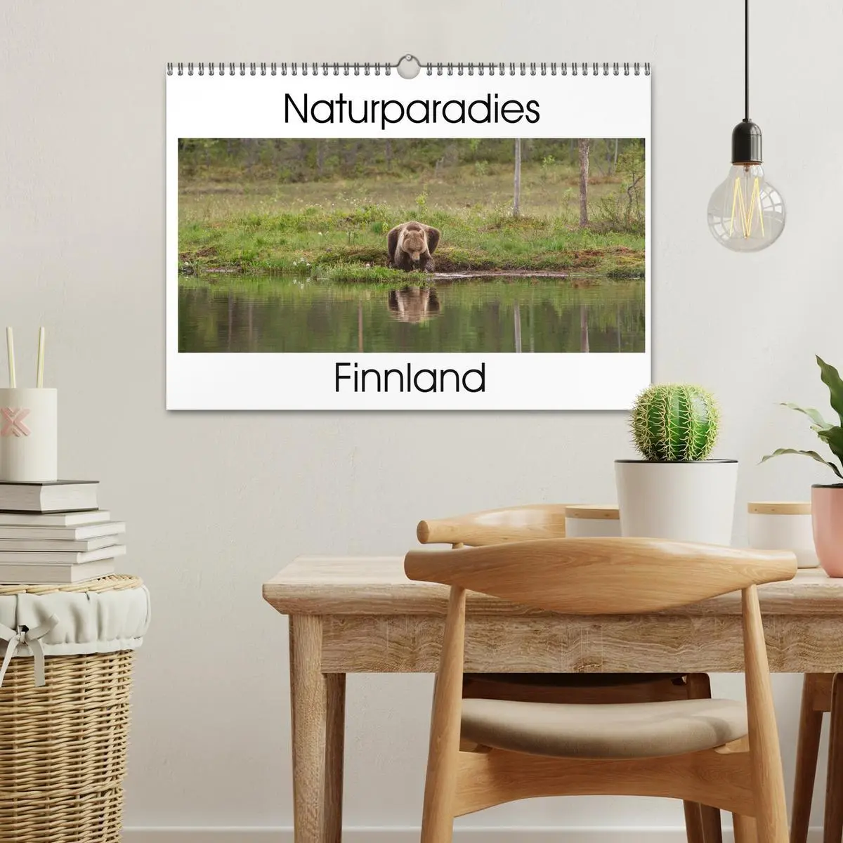 Bild: 9783516078176 | Naturparadies Finnland (Wandkalender 2026 DIN A3 quer), CALVENDO...